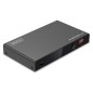 Rozdzielacz / Splitter HDMI 1x2, 8K/60Hz (4:4:4) z HDR, 48 Gbps, HDCP 2.3. Toslink / Stereo, EDID DS-55339