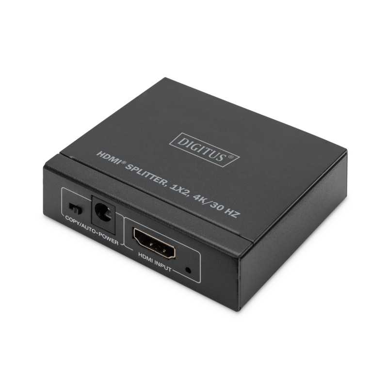 Splitter HDMI 2-portowy 4K/30Hz EDID HDCP1.4 DS-45340