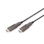 Kabel hybrydowy AOC HDMI 2.0 Premium High Speed Ethernet 4K60Hz UHD HDMI D/A HDMI D/A M/M czarny AK-330127-100-S