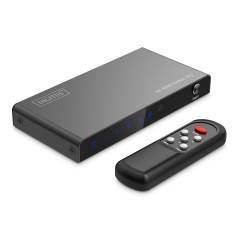 Przełącznik / Switch HDMI 3x1, 8K/60Hz (4:4:4) z HDR, 48 Gbps, HDCP 2.3 DS-55333