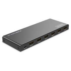 Przełącznik / Switch HDMI 5x1, 4K/60Hz UHD z HDR, 18 Gbps, HDCP 2.2 DS-55332