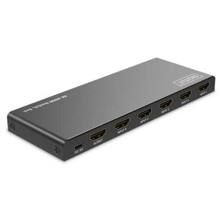 Przełącznik / Switch HDMI 5x1, 4K/60Hz UHD z HDR, 18 Gbps, HDCP 2.2 DS-55332