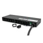 Listwa zasilająca SMART PDU 1U, wtyk zasilający IEC 60309 16A 1F, gniazda 12x typ IEX DN-POS-12IEX-1F16A-H