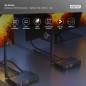 Przedłużacz/Extender splitter DIGITUS HDMI bezprzewodowy 100m 1080p 60Hz FHD 5GHz HDCP 1.3 (zestaw)  DS-55346