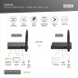 Przedłużacz/Extender splitter DIGITUS HDMI bezprzewodowy 100m 1080p 60Hz FHD 5GHz HDCP 1.3 (zestaw)  DS-55346
