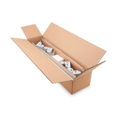 Cokół do szaf stojących 19" DIGITUS serii Unique,Dynamic Basic, S/600, G/600, szary DN-19 PLINTH-6/6-1