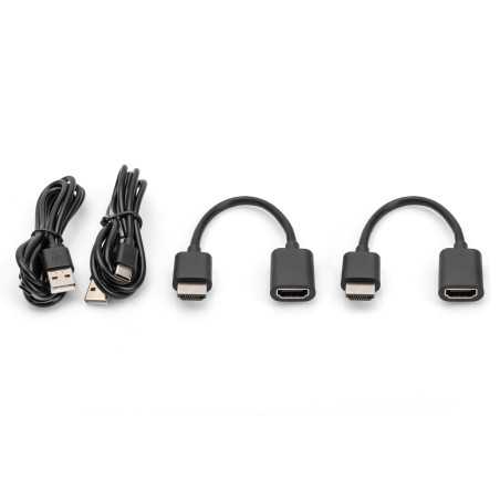 Przedłużacz/Extender HDMI bezprzewodowy 30m UHD 4K30Hz audio (zestaw) DS-55323
