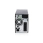 Zasilacz awaryjny UPS Online Tower 19" LCD 1000VA/1000W 2x12V/9Ah 4xC13 1xC14 USB RS232 RJ45 GŁ.293mm DN-170130