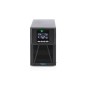 Zasilacz awaryjny UPS Online Tower 19" LCD 1000VA/1000W 2x12V/9Ah 4xC13 1xC14 USB RS232 RJ45 GŁ.293mm DN-170130