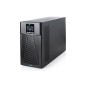 Zasilacz awaryjny UPS Online Tower 19" LCD 2000VA/2000W 4x12V/9Ah 8xC13 1xC14 USB RS232 RJ45 GŁ.460mm DN-170131