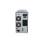 Zasilacz awaryjny UPS Online Tower 19" LCD 2000VA/2000W 4x12V/9Ah 8xC13 1xC14 USB RS232 RJ45 GŁ.460mm DN-170131
