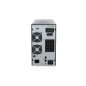 Zasilacz awaryjny UPS Online Tower 19" LCD 3000VA/3000W 6x12V/9Ah 8xC13 1xC19 1xC14 USB RS232 RJ45 GŁ.460mm DN-170132