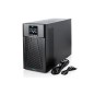Zasilacz awaryjny UPS Online Tower 19" LCD 3000VA/3000W 6x12V/9Ah 8xC13 1xC19 1xC14 USB RS232 RJ45 GŁ.460mm DN-170132