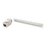Panele krosowe, moduły keystone, Snap-in, kat. 3. 5e, 6, 6A, 7A, 8.1