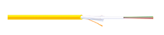 kabel światłowodowy Żółty
